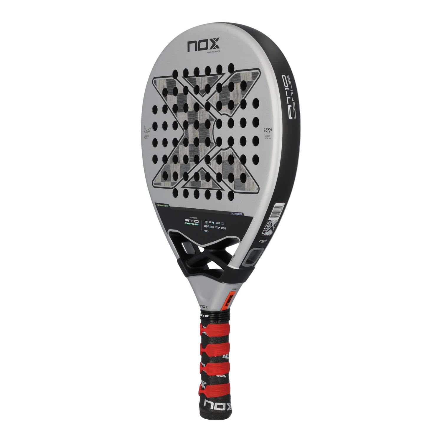 Amazon | Agustin Tapia Padel ラケット AT10 2024